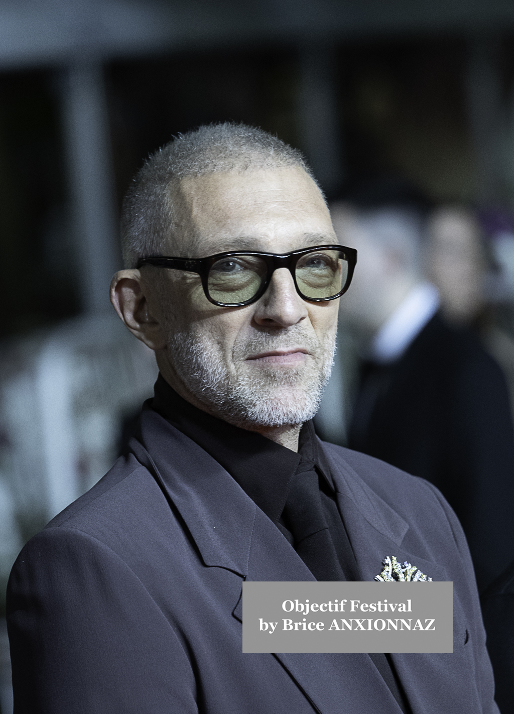 Vincent Cassel - Show attends the 20mai, France on February 28th, 2025 - Photos by Brice ANXIONNAZ (Objectif Festival)